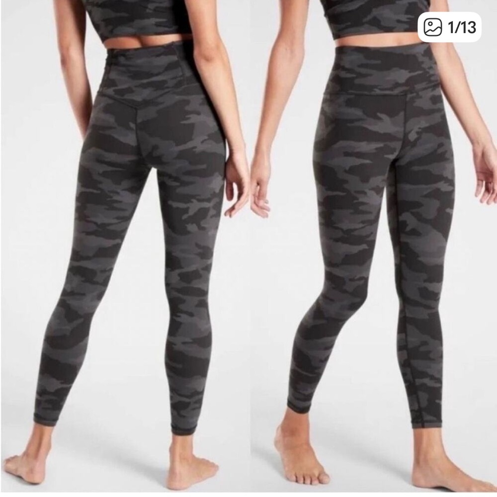 Athleta Elation Camo 7/8 Tight